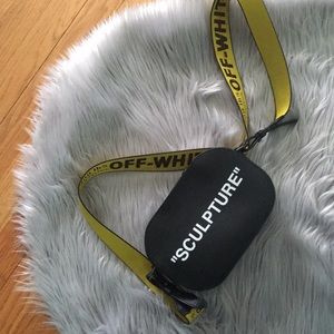 Off-White “SCULPTURE” Camera Bag